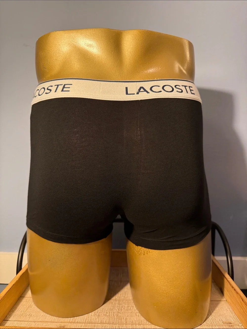 Lacoste Cotton Stretch Trunks XL